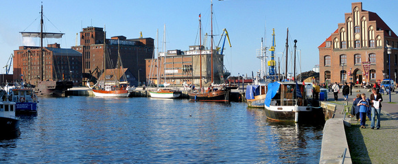 Alter Hafen von Wismar