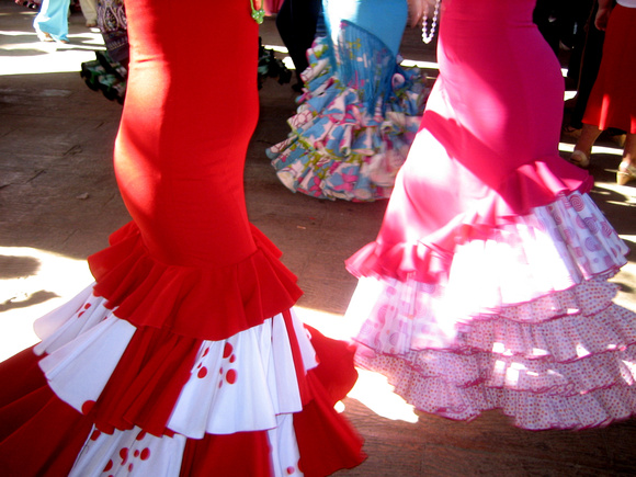 Feria del Caballo in Jerez (Andalusien/Spanien)