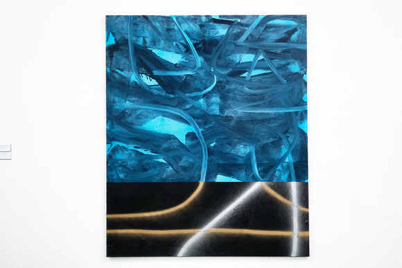 Lines am Pool (2015), Nartur Kunstgruppe