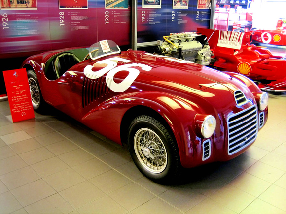 Ferrari 125 S, 1947, 100 PS, 7000 U/Min