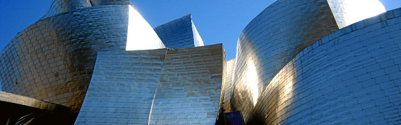 Guggenheim-Museum in Bilbao/Spanien