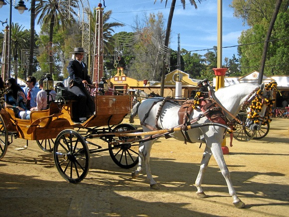 Feria del Caballo (Pferdefest) in Jerez