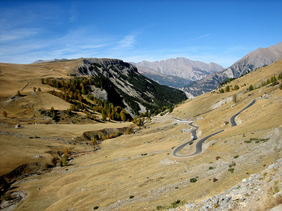 Route des Grandes Alpes vom Genfer See bis zur Cote d'Azur
