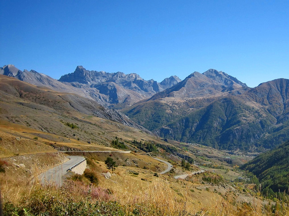 Route des Grandes Alpes vom Genfer See bis zur Cote d'Azur
