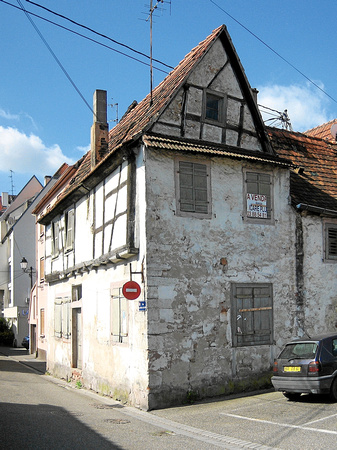 Altes Haus in Weissenburg - Elsass