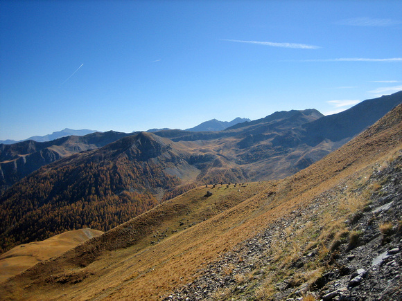Col de la Bonette - Route des Grandes Alpes vom Genfer See bis zur Cote d'Azur
