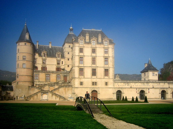 Schloss von Vizille mit Revolutionsmuseum - Rhone-Alpes