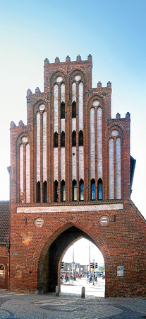Wassertor in Wismar