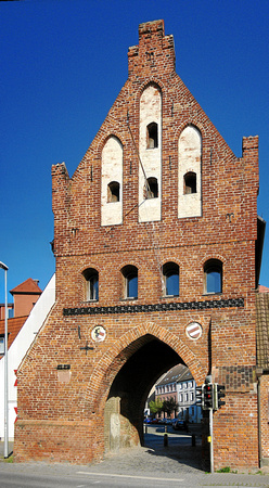 Wassertor in Wismar