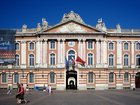 Toulouse Rathaus