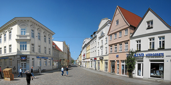 Altstadt von Güstrow - Mecklenburg-Vorpommern