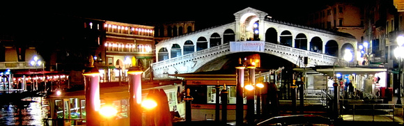 Rialto-Brücke Venedig