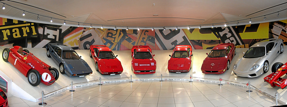 Ferrari "Galleria" in Maranello - Emiglia-Romana