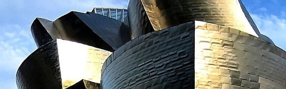 Guggenheim-Museum in Bilbao/Spanien