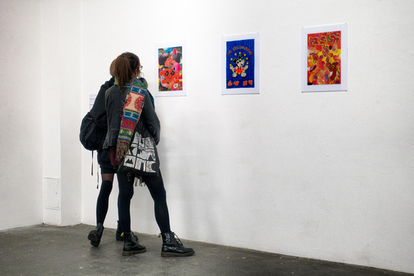 Exhibition „Magic Life“, Urban Spree, Berlin, 10/2015
