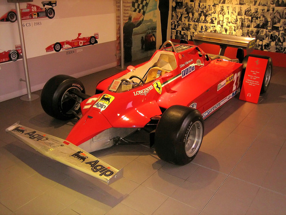 Ferrari von Giles Villeneuve