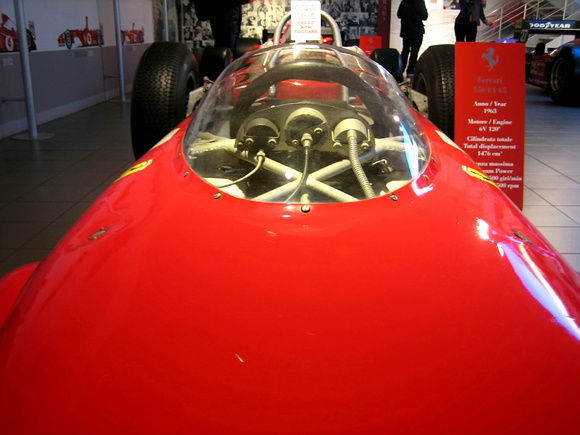 Ferrari 150 F1, 1963, 205 PS