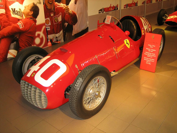 Ferrari 166 F2, 1951,  1995 ccm, 195 PS