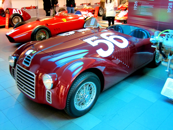 Ferrari 125 S, 1947, 100 PS, 7000 U/Min