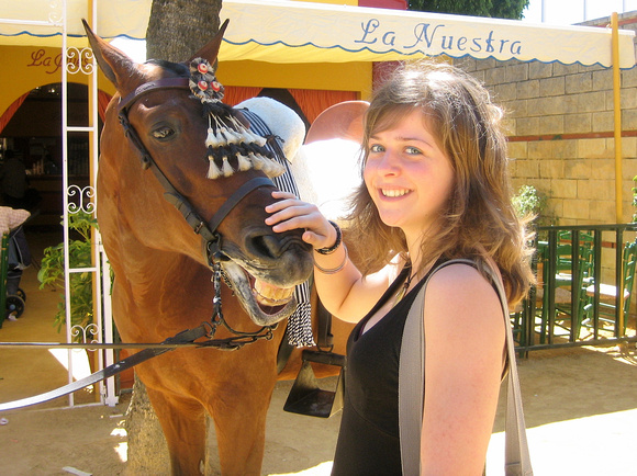Feria del Caballo (Pferdefest) in Jerez (Andalusien/Spanien)