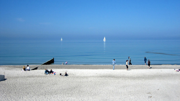 Strand bei Heiligenhafen - Mecklenburg-Vorpommern