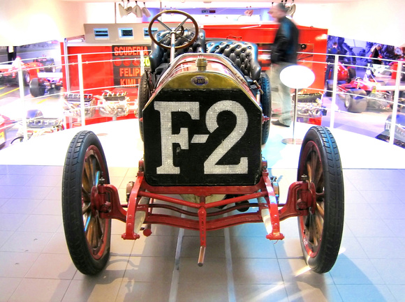 Fiat 130 HP, 1907, 130 PS, 16286 Kubik, 1600 U/min