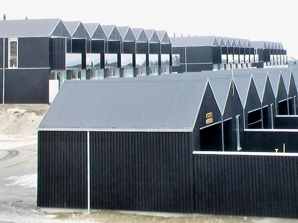 Moderne Ferienhäuser in Hvide Sande am Ringköbingfjord - DänemarK