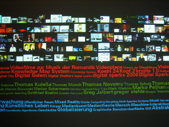 Interaktive Video- und Computergrafik im ZKM