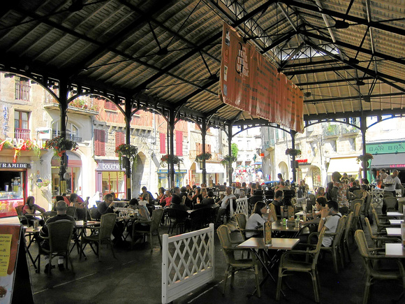 Markthalle in Figeac