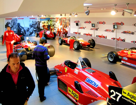 Ferrari "Galeria" in Maranello